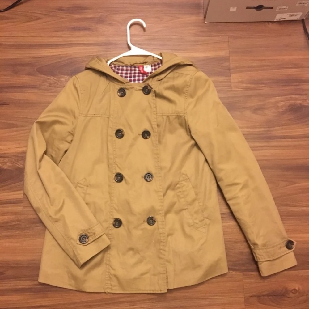 Tan Coat